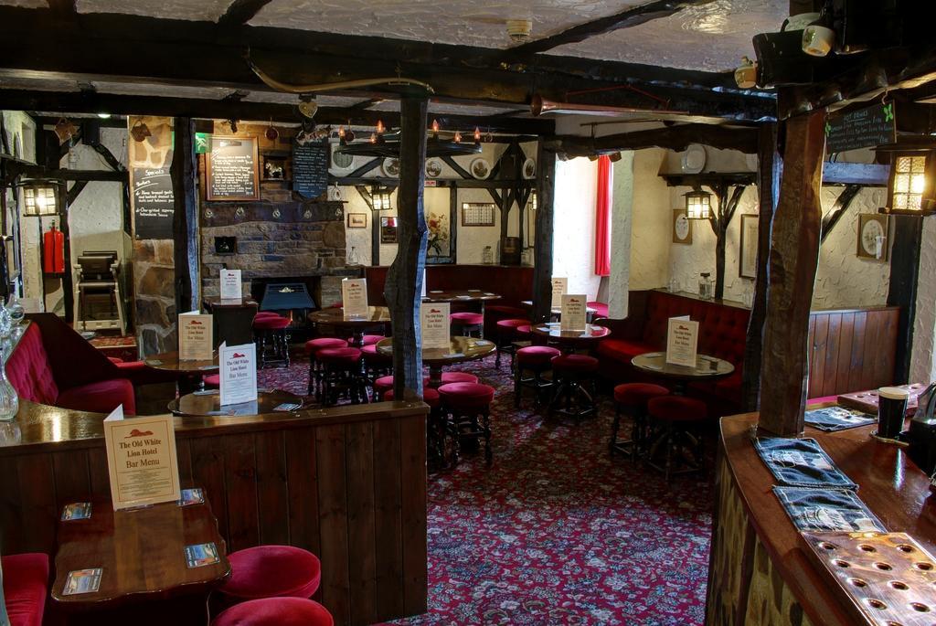 The Old White Lion Hotel Haworth Exterior photo