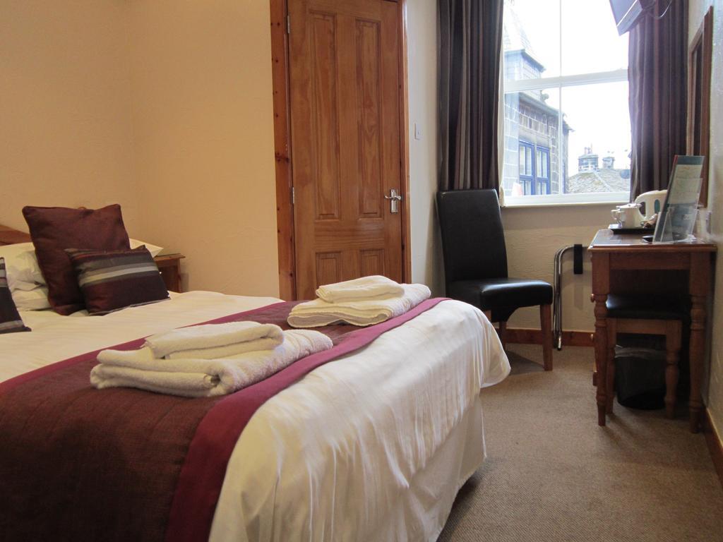 The Old White Lion Hotel Haworth Room photo