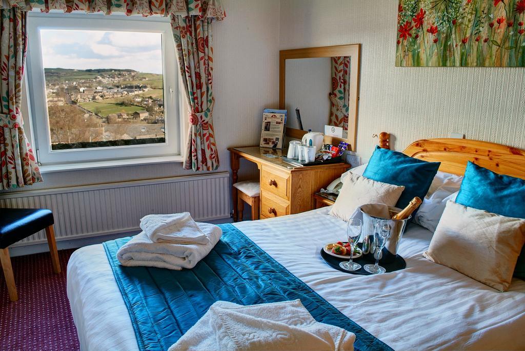 The Old White Lion Hotel Haworth Room photo