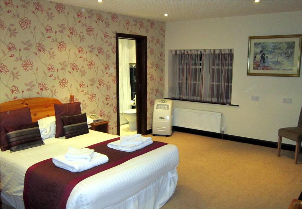 The Old White Lion Hotel Haworth Room photo